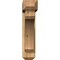 Ekena Millwork Legacy Craftsman Rough Sawn Bracket w/ Offset Brace, Western Red Cedar, 6"W x 26"D x 26"H BKT0604X26X26LEC04RWR - alternate 2